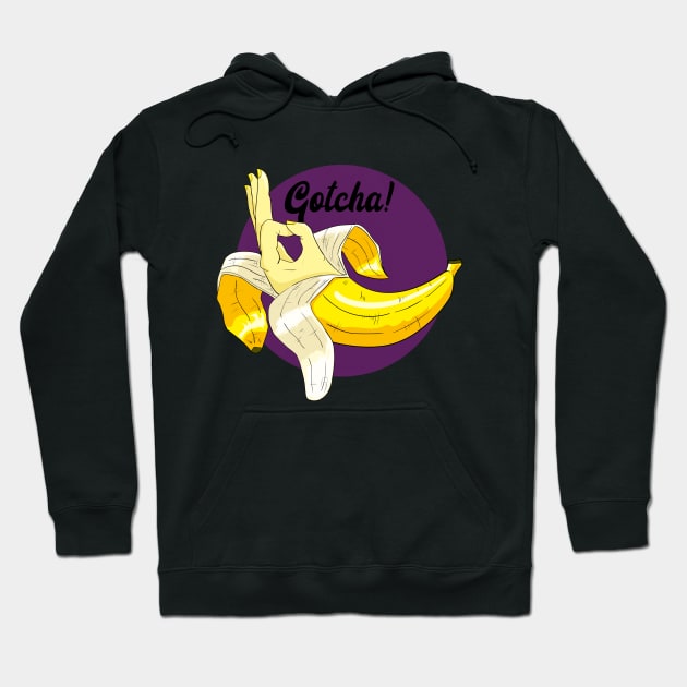 Meme banana troll 2019 Hoodie by PaperHead